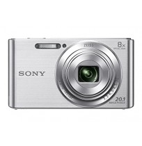 SONY Compact Camera DSC-W830 with memory 16GB - Silver [W830/S]